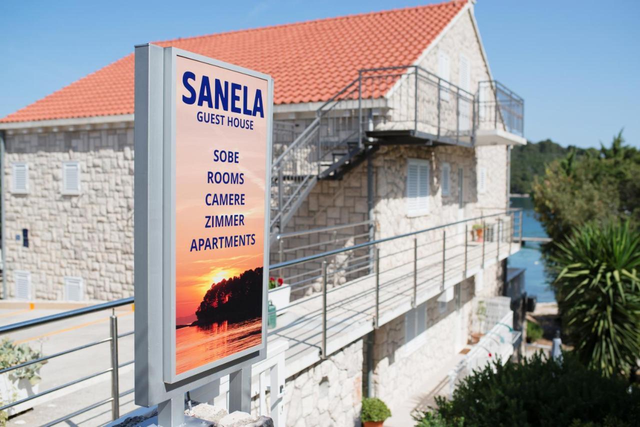 Guesthouse Sanela Pomena Eksteriør billede